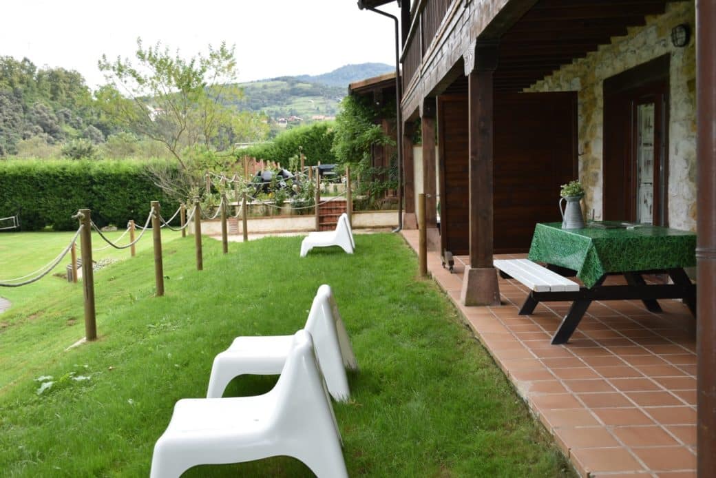 Casas rurales sostenibles Cantabria alquiler