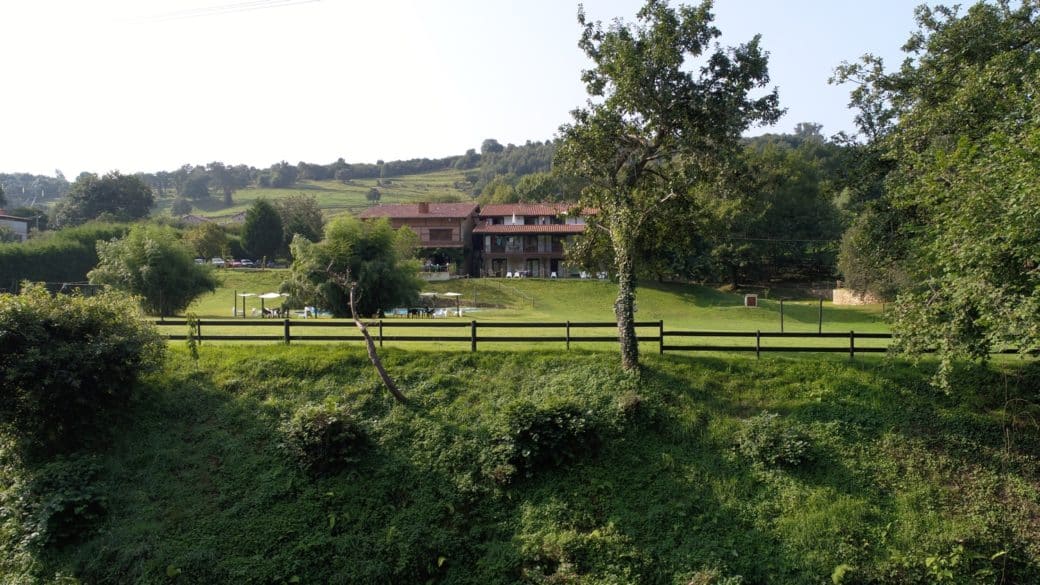 Casas rurales con arbolado Cantabria