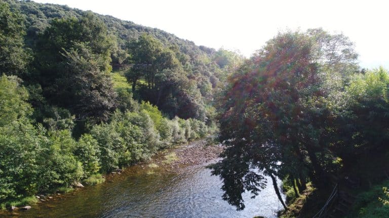 Rio Nansa alojamientos