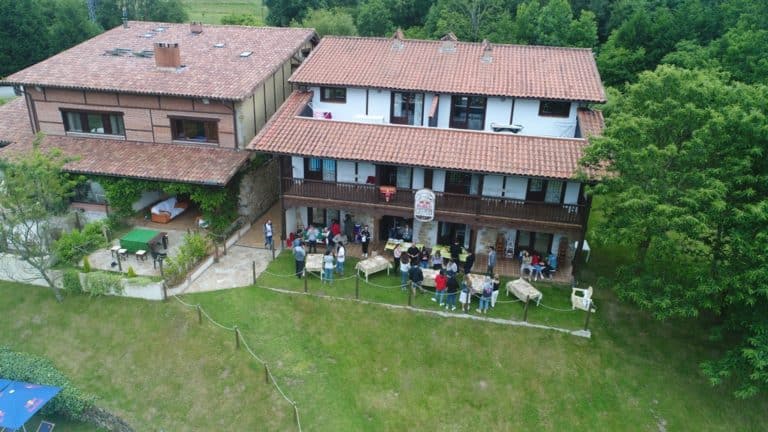 Casas rurales para gran numero de personas Cantabria