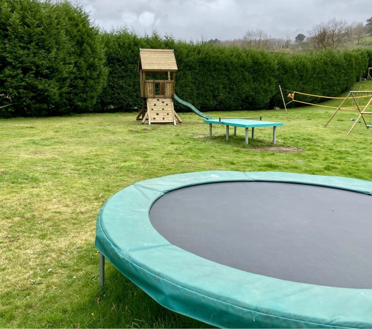 Casas rurales con cama elastica Cantabria